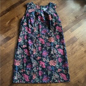 Roaman’s Vintage Floral Print Dress 20